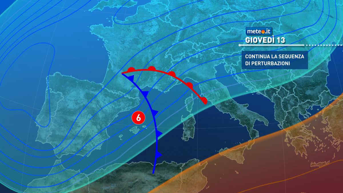 Italia divisa tra forte maltempo e caldo anomalo: la tendenza fino al weekend del 15 e 16 marzo