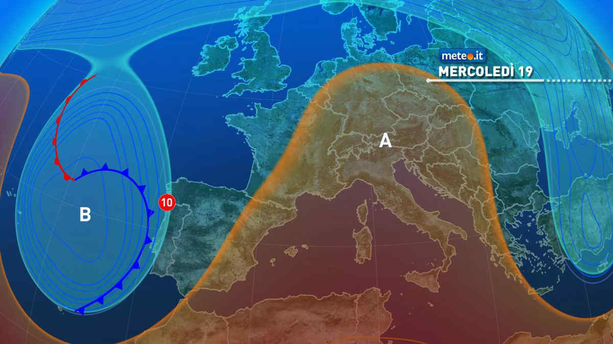 Meteo, oggi mercoledì 19 marzo, cielo sereno quasi ovunque. Deboli gelate