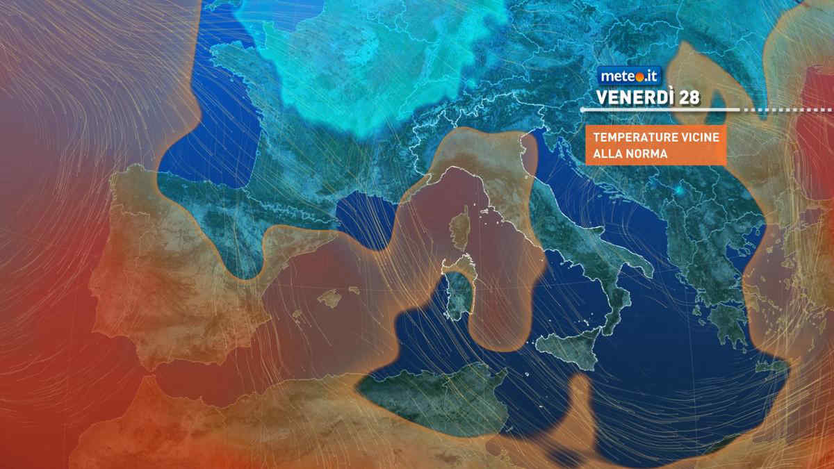 Meteo, ultimo weekend di marzo con nuova perturbazione: la tendenza