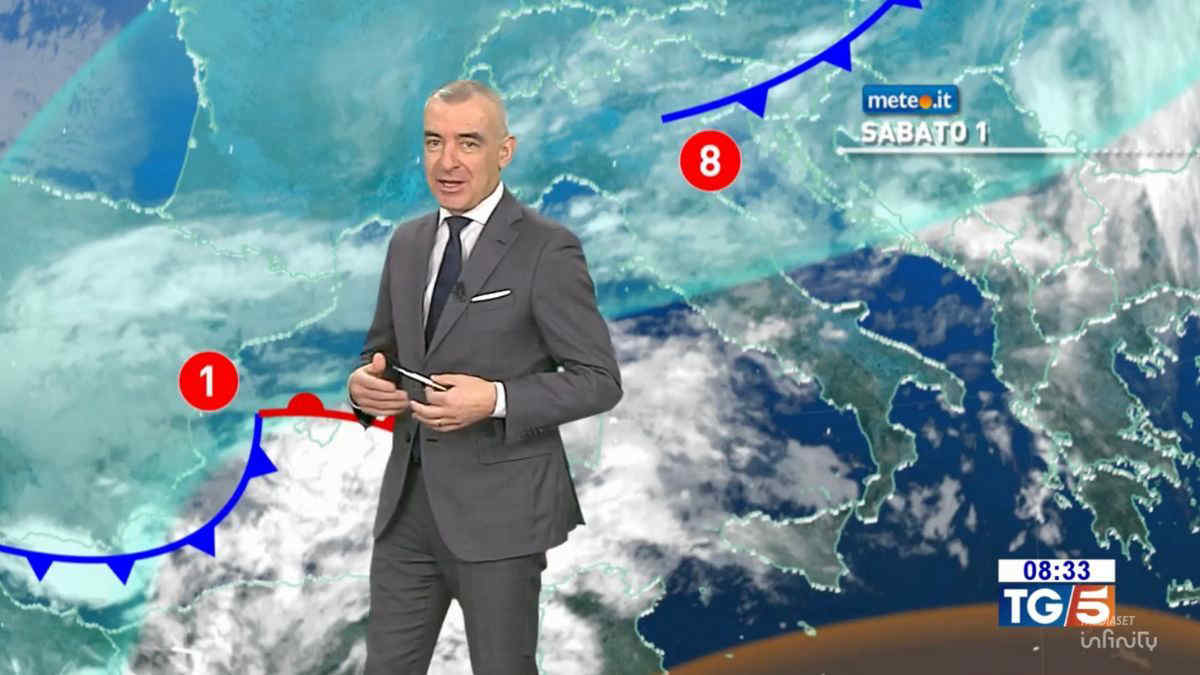 Meteo, marzo al via con nuvole e piogge: le previsioni