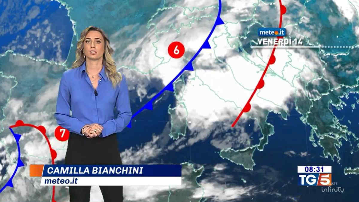 Maltempo forte tra venerdì e sabato: scatta l'allerta fino a rossa. Le previsioni meteo dal 14 marzo