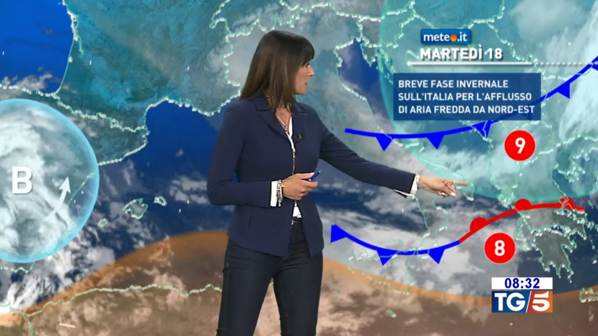 Meteo, martedì 18 e mercoledì 19 marzo colpo di coda dell'inverno