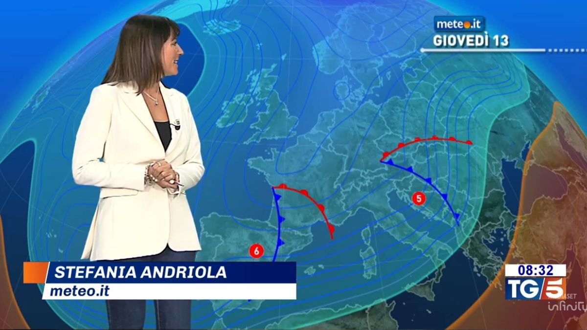 Meteo: qualche ora di tregua dal maltempo. Tra la notte e venerdì 14 piogge e neve