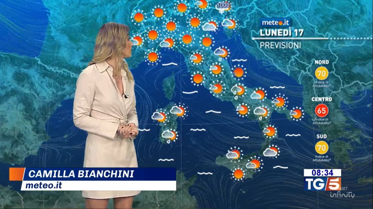 Meteo: oggi (16 marzo) stop caldo anomalo al Sud. Ritorna il freddo: i dettagli