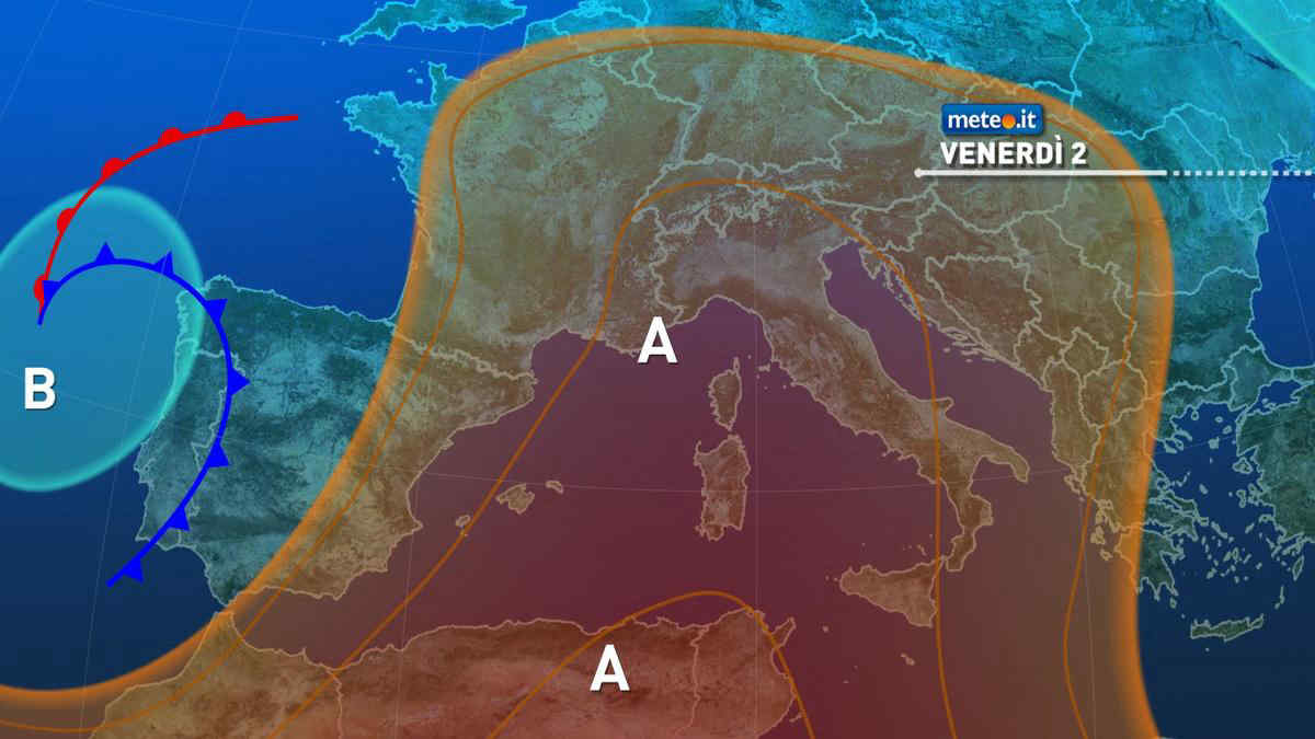 Meteo, 2-3 maggio con sole e caldo estivo ma da domenica si cambia