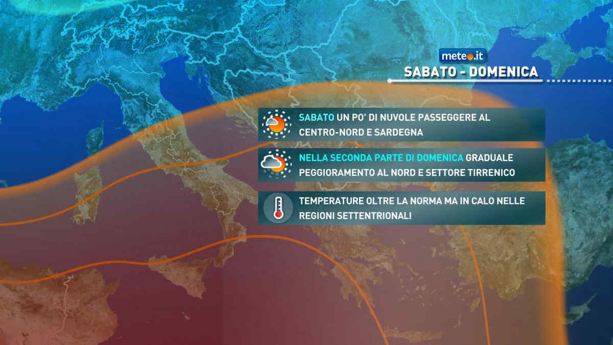 Meteo, dal 4 maggio tornano instabilità e aria fresca
