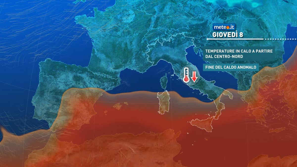 Meteo, tempo molto instabile fino all'8 maggio: la tendenza
