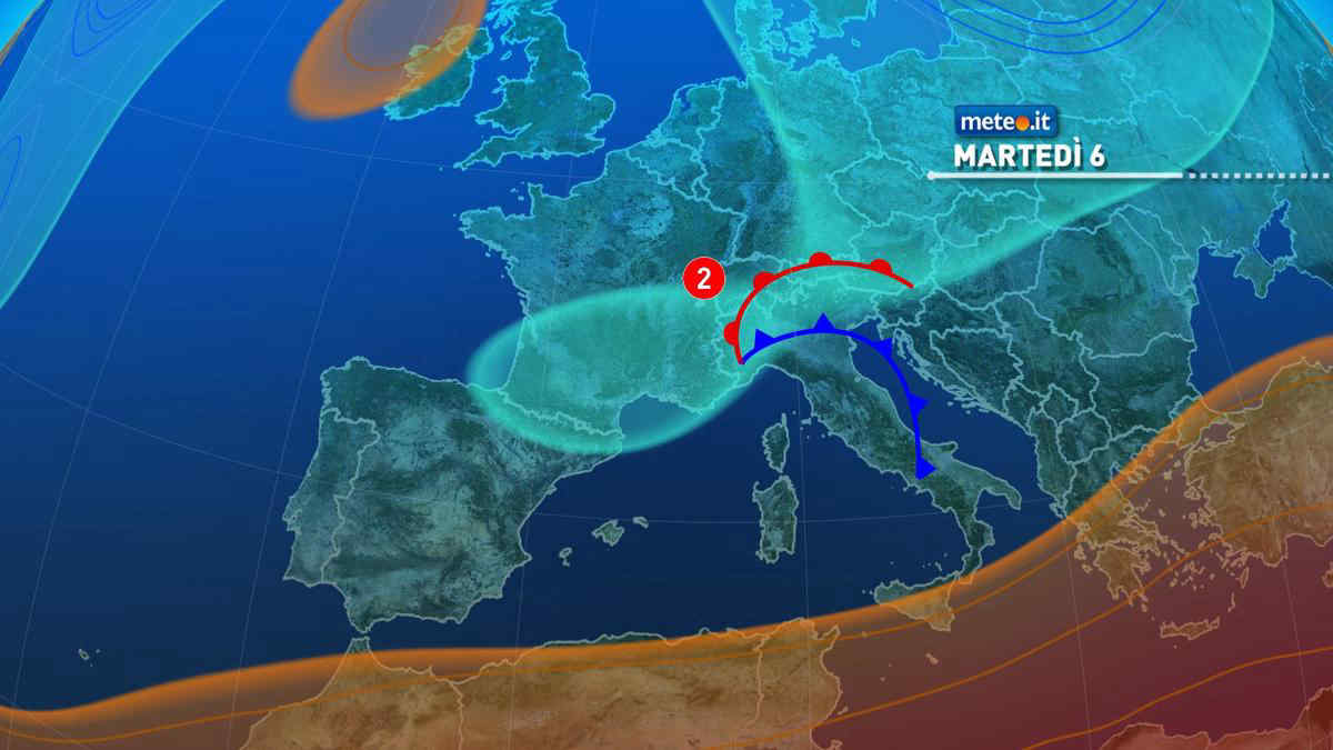 Meteo, insiste il maltempo: rischio di nubifragi e situazioni critiche