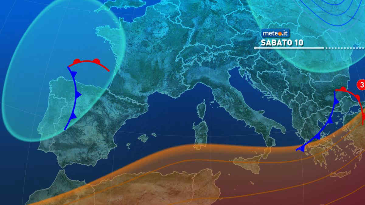 Meteo weekend: torna un po’ di sole, ma l’instabilità non molla
