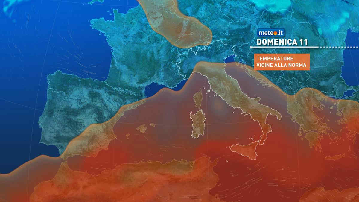 Meteo 11 maggio: rischio temporali nella Festa della Mamma. Ecco dove