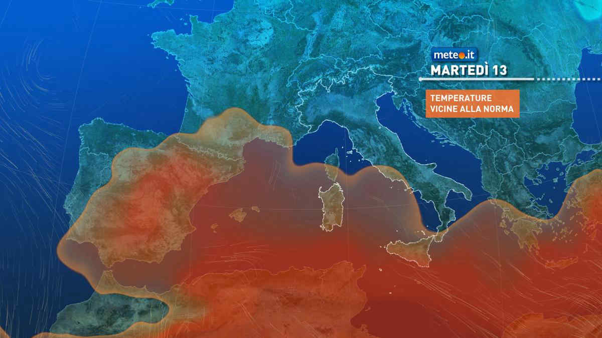 Meteo, torna il maltempo nei prossimi giorni: la tendenza da martedì 13 maggio