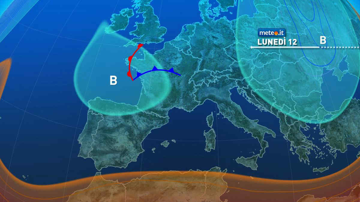 Meteo, instabilità protagonista a inizio settimana: le previsioni da lunedì 12 maggio