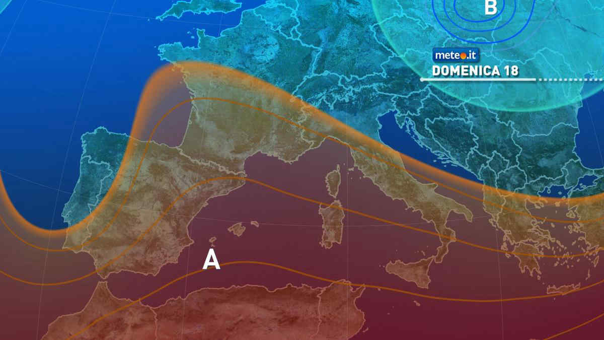 Meteo: due giorni di alta pressione e tempo stabile. Poi nuovo maltempo
