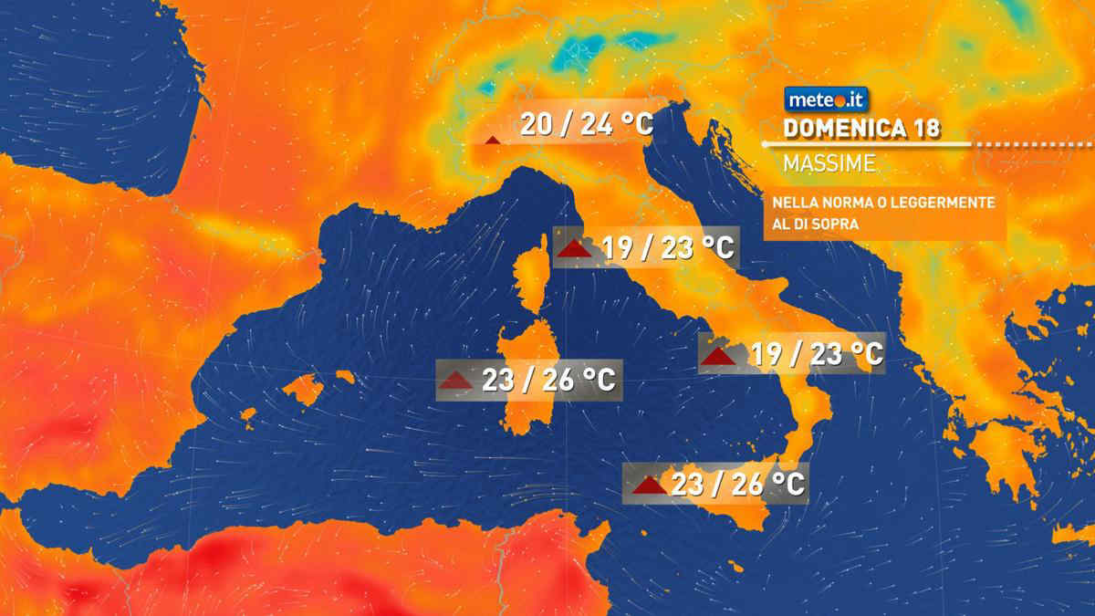 Meteo 18 maggio: sole e clima primaverile! La tregua però sarà breve