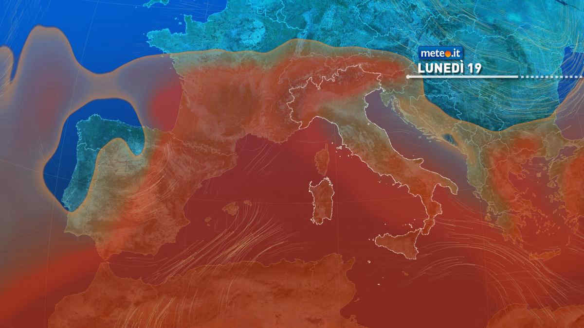 Meteo: nuovo maltempo la prossima settimana! Le zone interessate