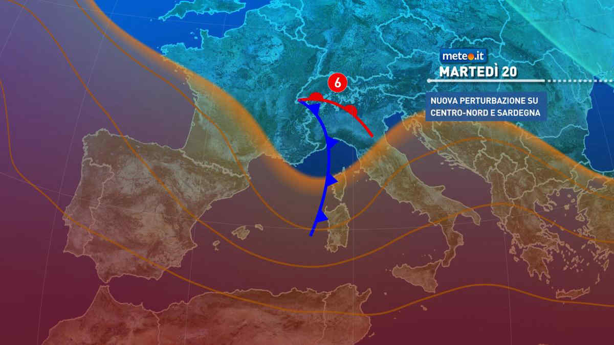 Meteo: a metà settimana ancora temporali. Le zone interessate