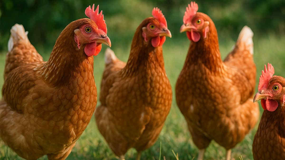 Galline in affitto: spopolano gli allevamenti di pollame in casa