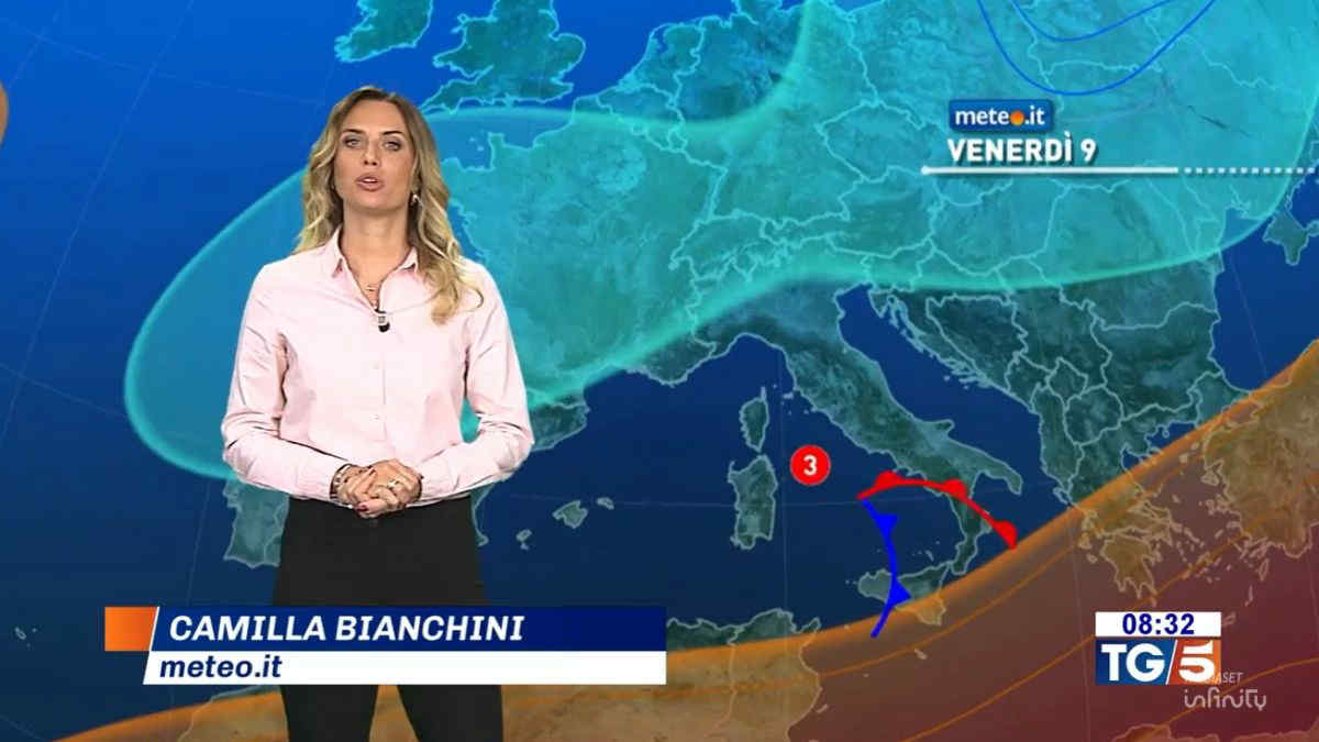 Meteo: 9 maggio con piogge e temporali anche intensi, ecco dove