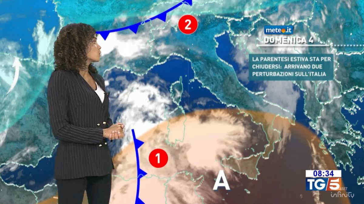 Meteo, stop al caldo anomalo: arrivano temporali e calo termico