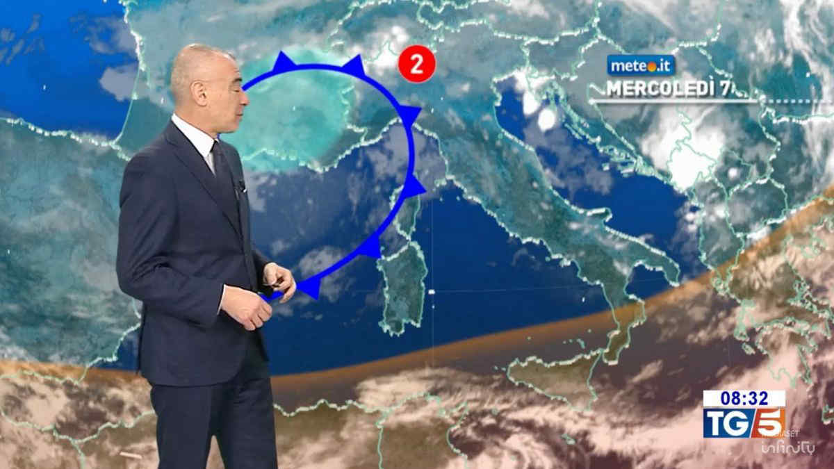 Meteo, 7-8 maggio con instabilità protagonista: le previsioni