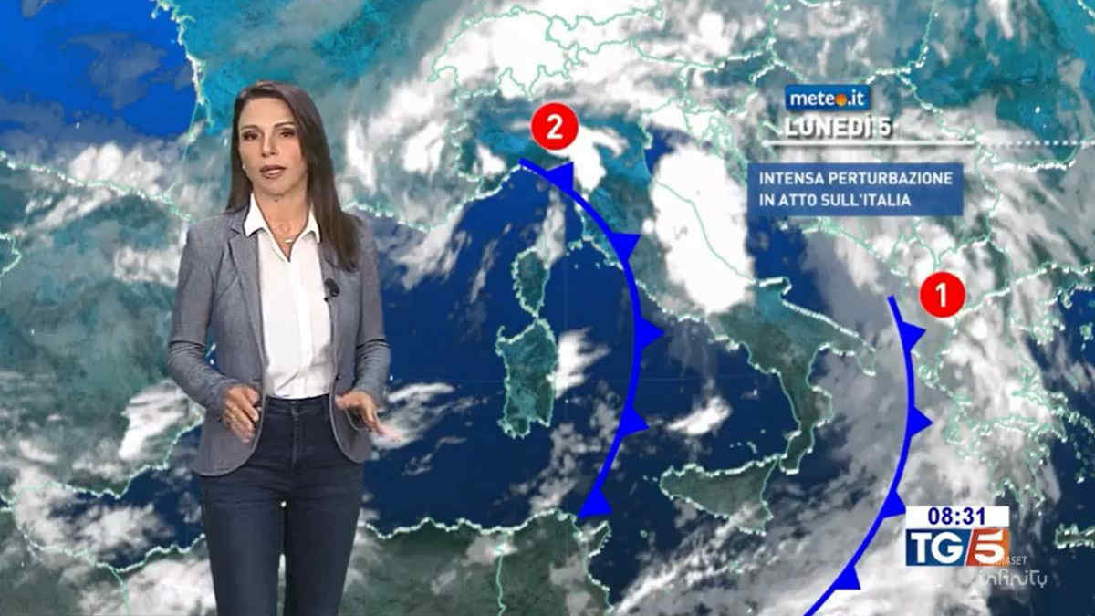 Meteo, maltempo forte con temporali e grandine. Le previsioni dal 5 maggio