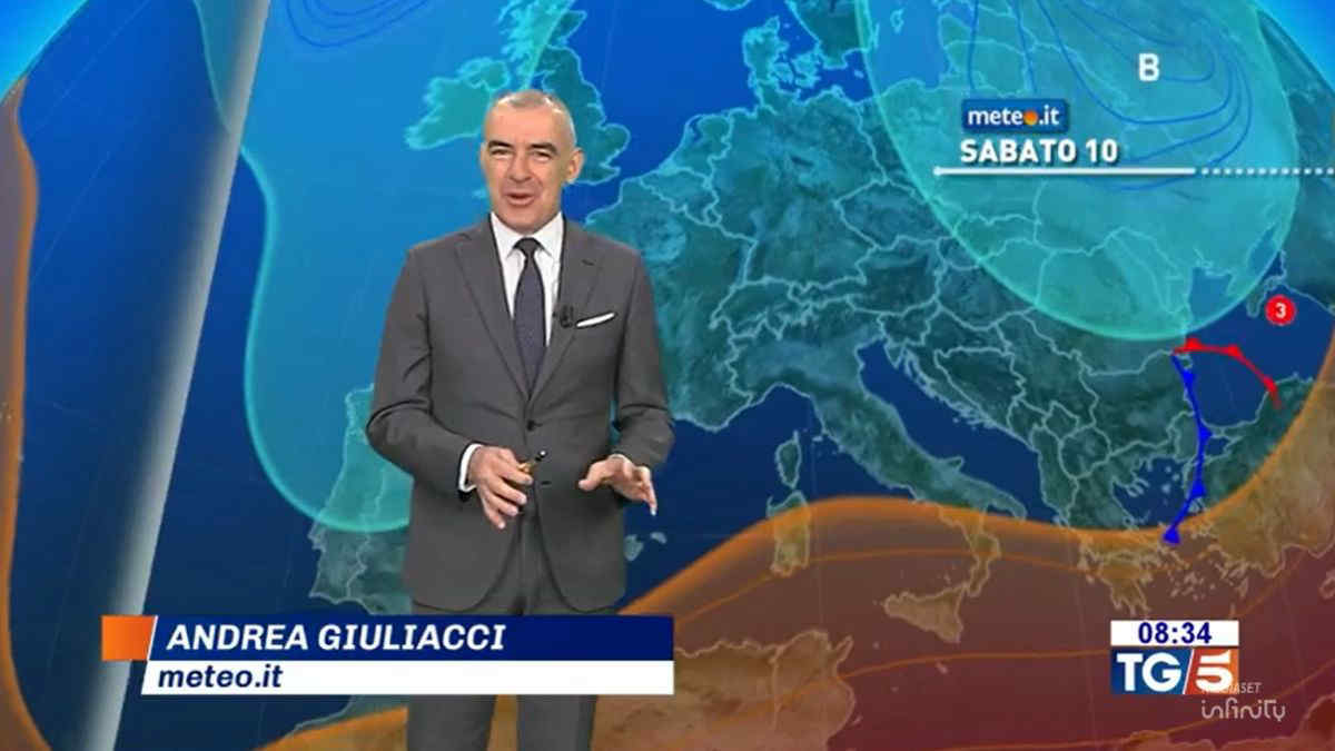 Meteo, sabato 10 maggio con poche piogge: ecco le zone a rischio