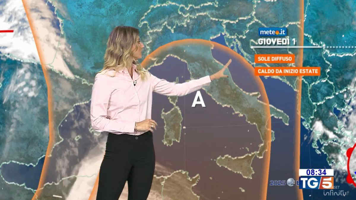 Meteo, anticipo d'estate: 1-2 maggio con 30 gradi