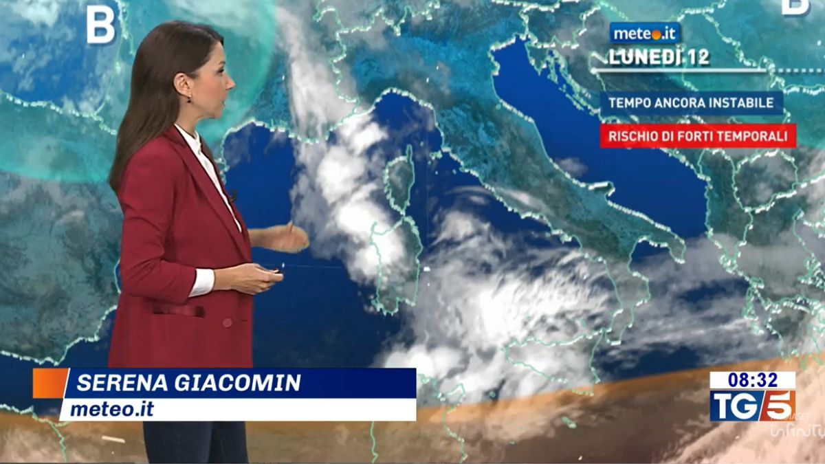 Meteo: rischio di forti temporali oggi (12 maggio). Ecco dove