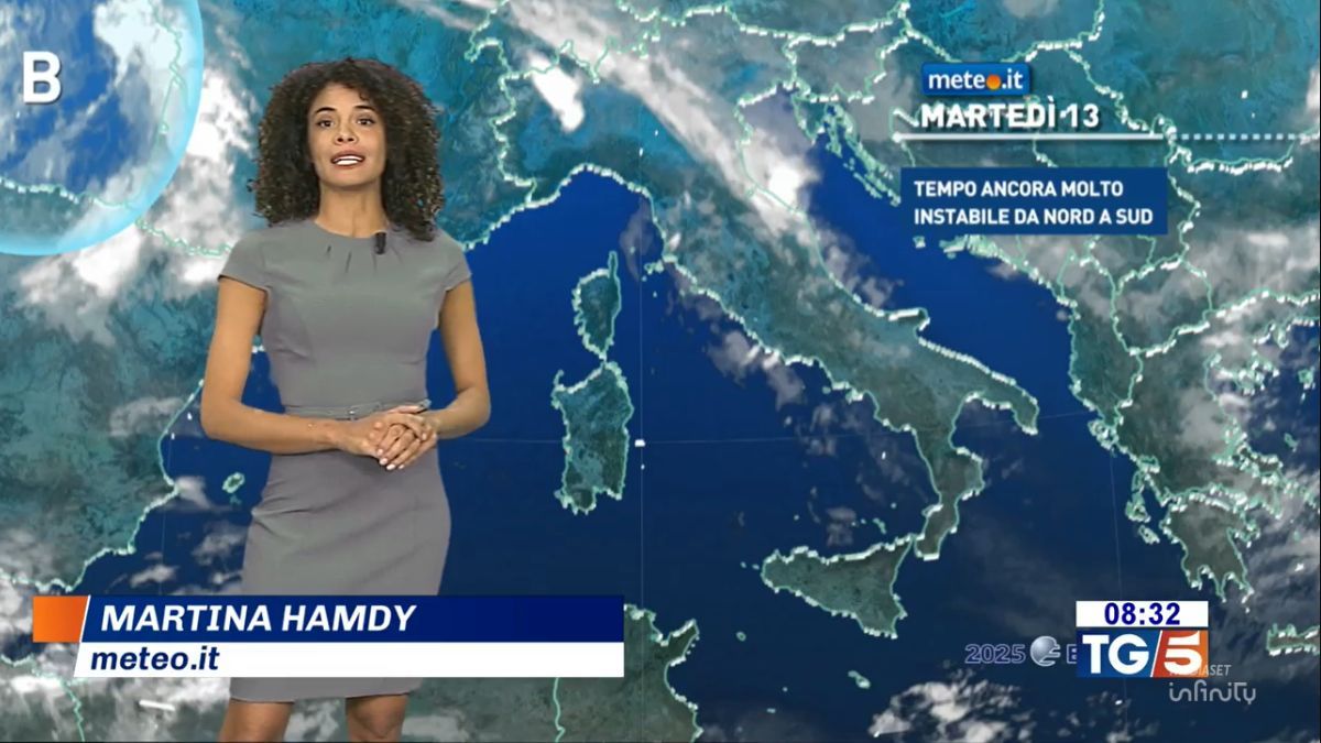 Meteo: oggi (13 maggio) molta instabilità. Mercoledì 14 tregua, poi intenso maltempo
