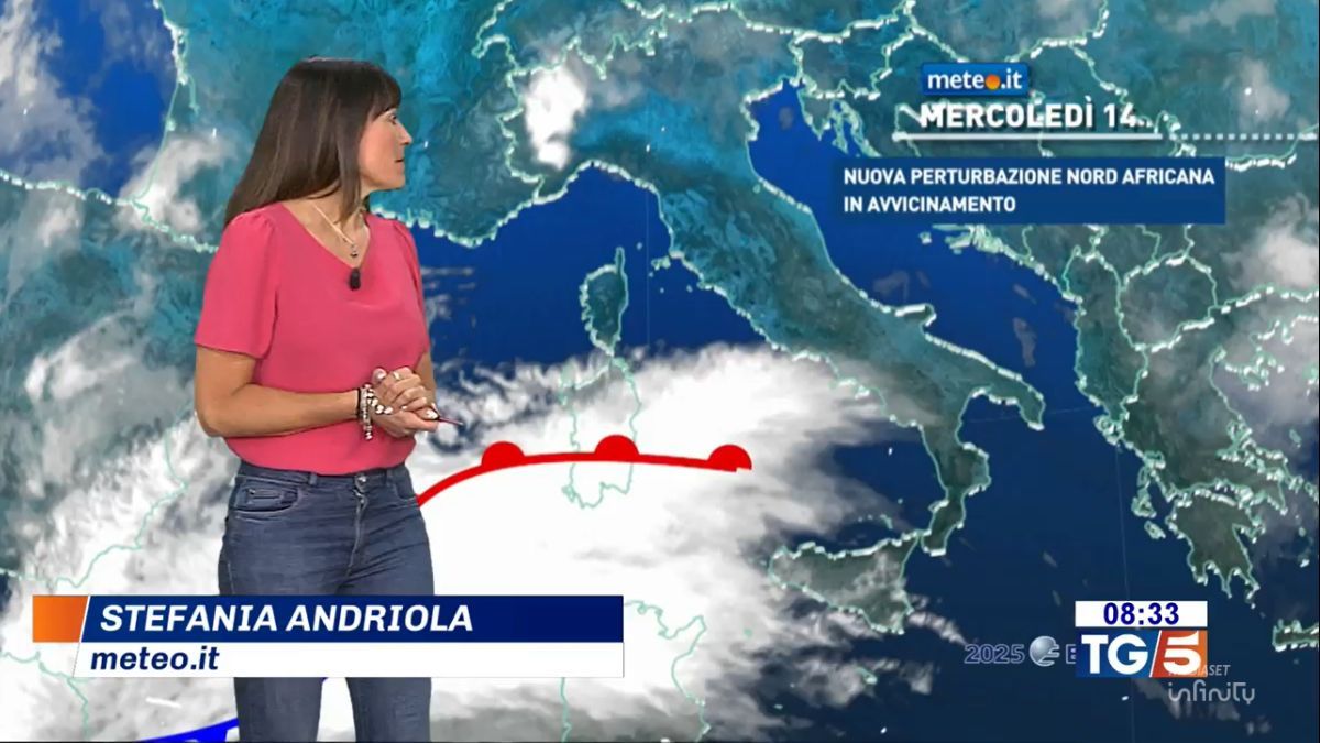 Meteo: oggi (14 maggio) breve tregua! Da giovedì 15 nubifragi e venti burrascosi: le zone a rischio