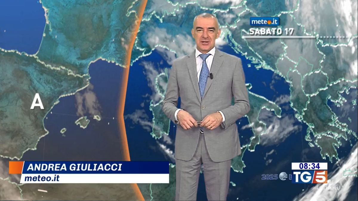 Meteo: weekend al via con tempo in miglioramento e rialzo termico. Le previsioni