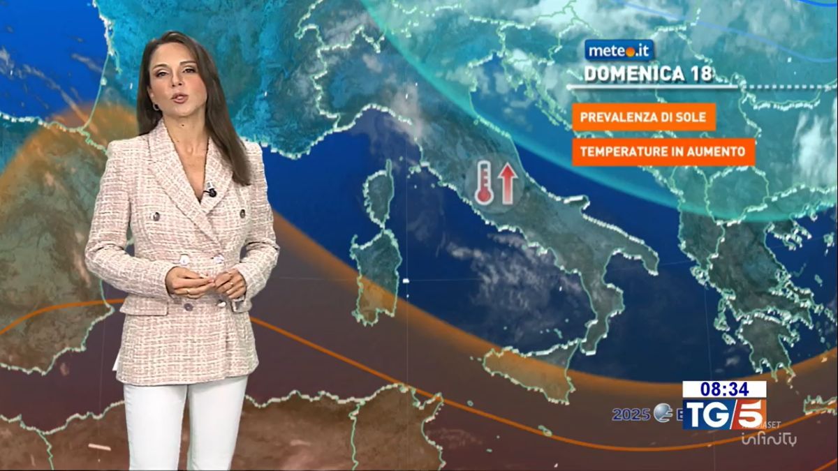 Meteo: oggi (18 maggio) e lunedì 19 sole e temperature in aumento! Picchi oltre i 30 gradi: ecco dove