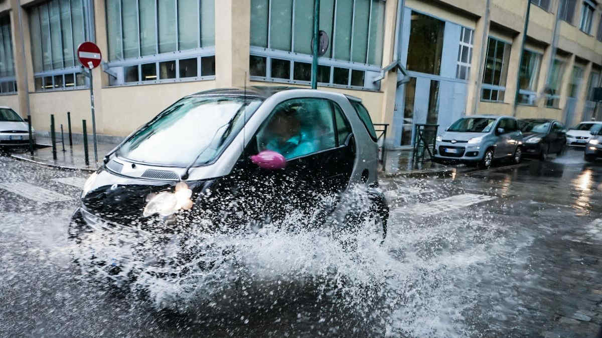 Meteo, forte maltempo e rischio nubifragi da metà settimana. La tendenza dal 14 maggio