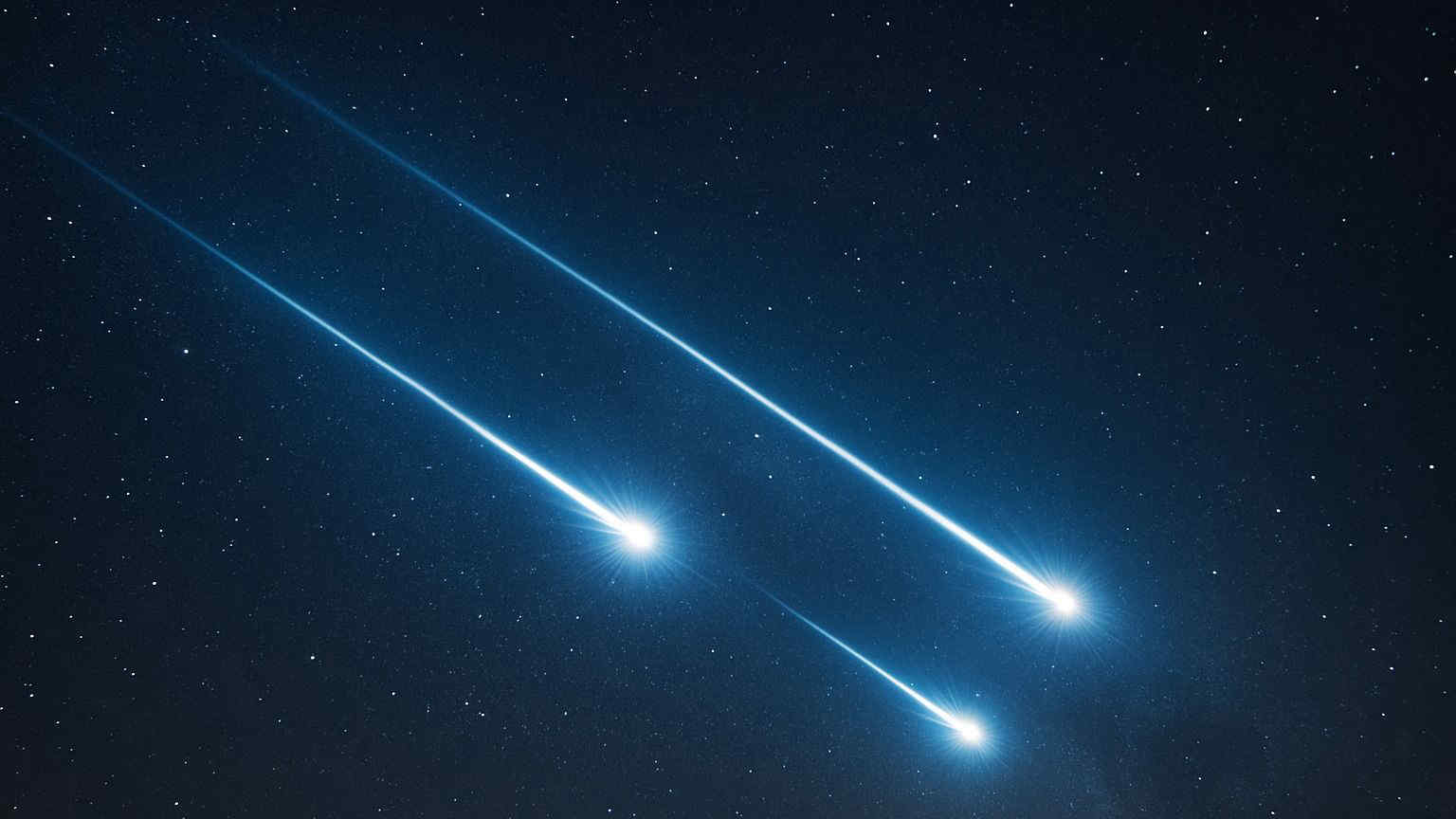 Tris di stelle cadenti questa settimana: il cielo di maggio torna a stupire