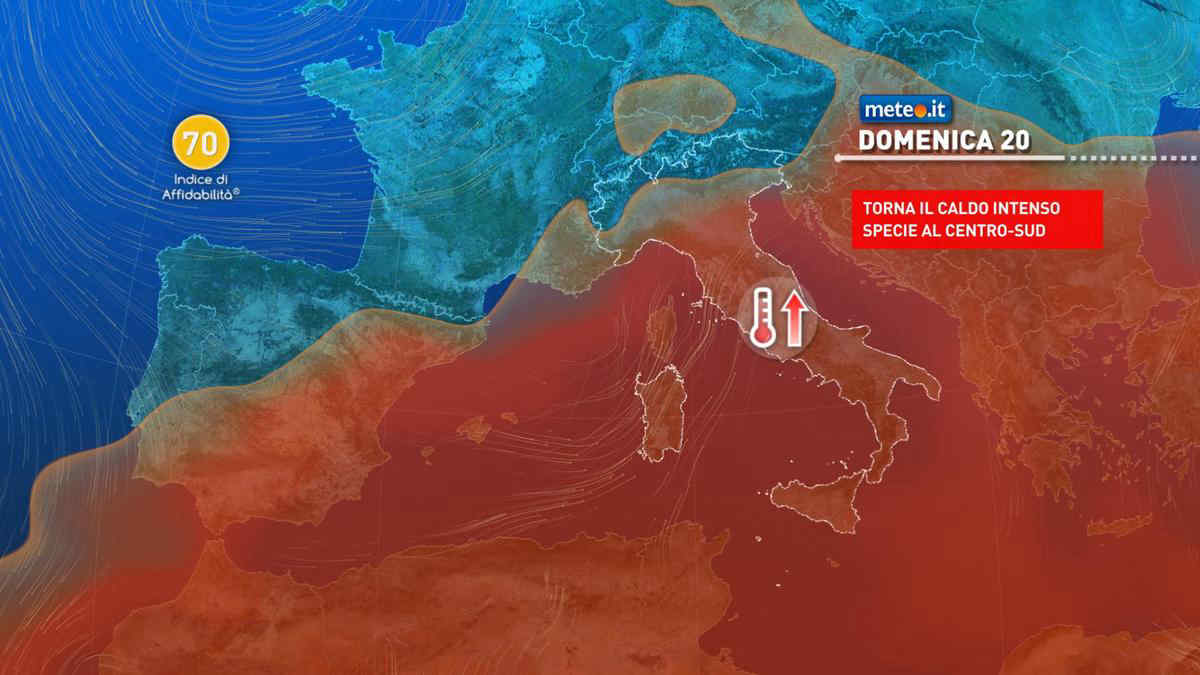 Meteo, nuova ondata di caldo africano: picchi vicino ai 45 gradi
