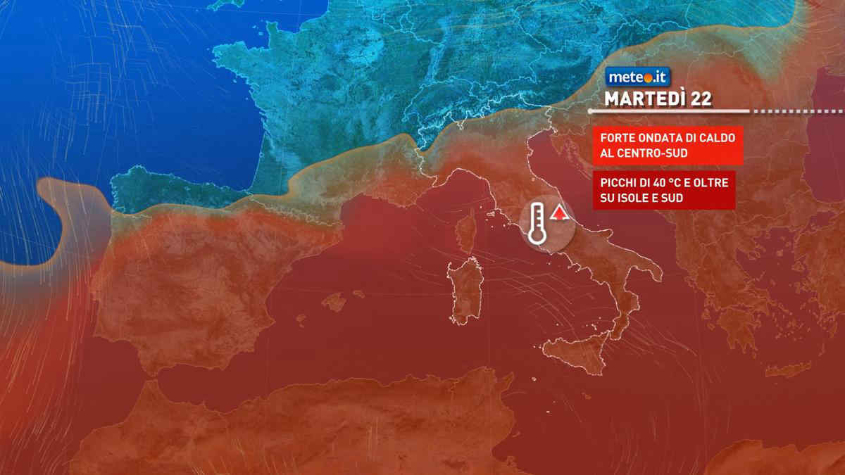 Meteo, ondata di caldo ancora più estrema a inizio settimana: quando durerà?