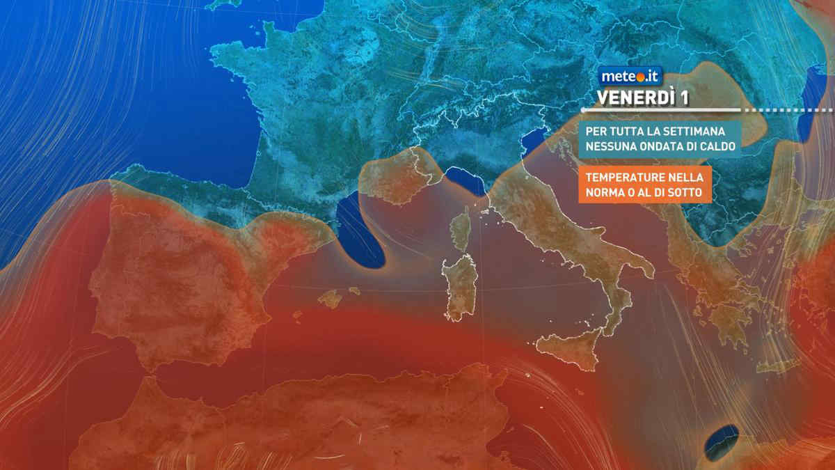 Meteo, nuovi temporali in arrivo a inizio agosto: la tendenza