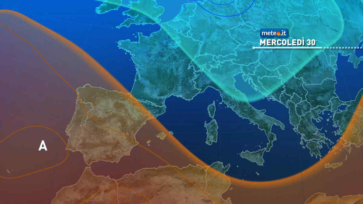 Meteo: luglio si chiude con tempo più soleggiato, ma non durerà molto. Le previsioni