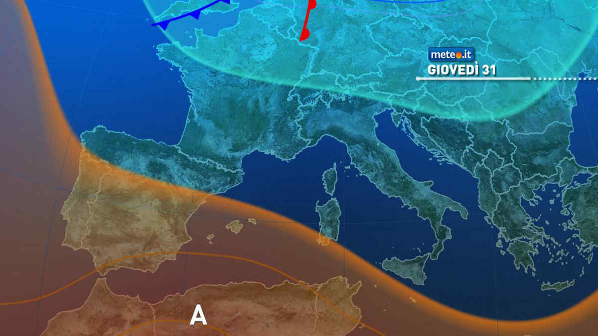 Meteo, fine luglio con il sole poi si conferma il ritorno della pioggia. Le previsioni da giovedì 31