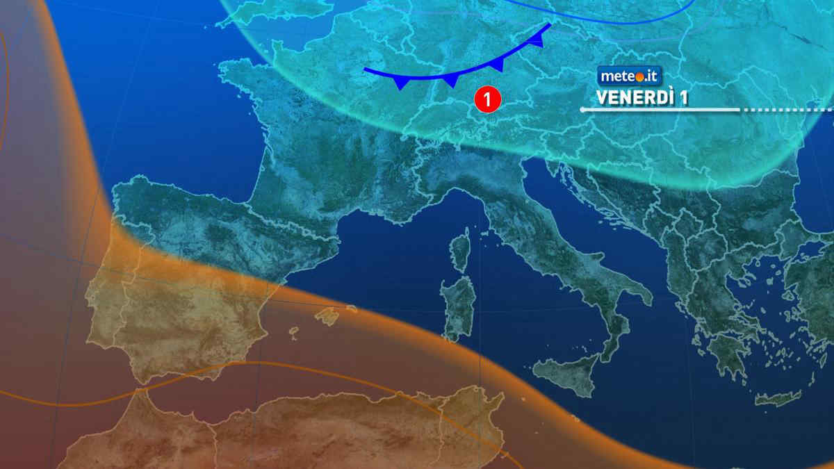 Meteo: 1 agosto instabile al Nord, riecco i temporali! Sabato 2 forte maltempo