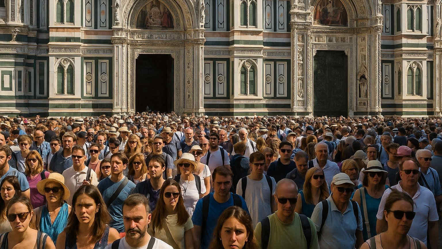 Overtourism in Italia: ecco quali sono le aree italiane più a rischio