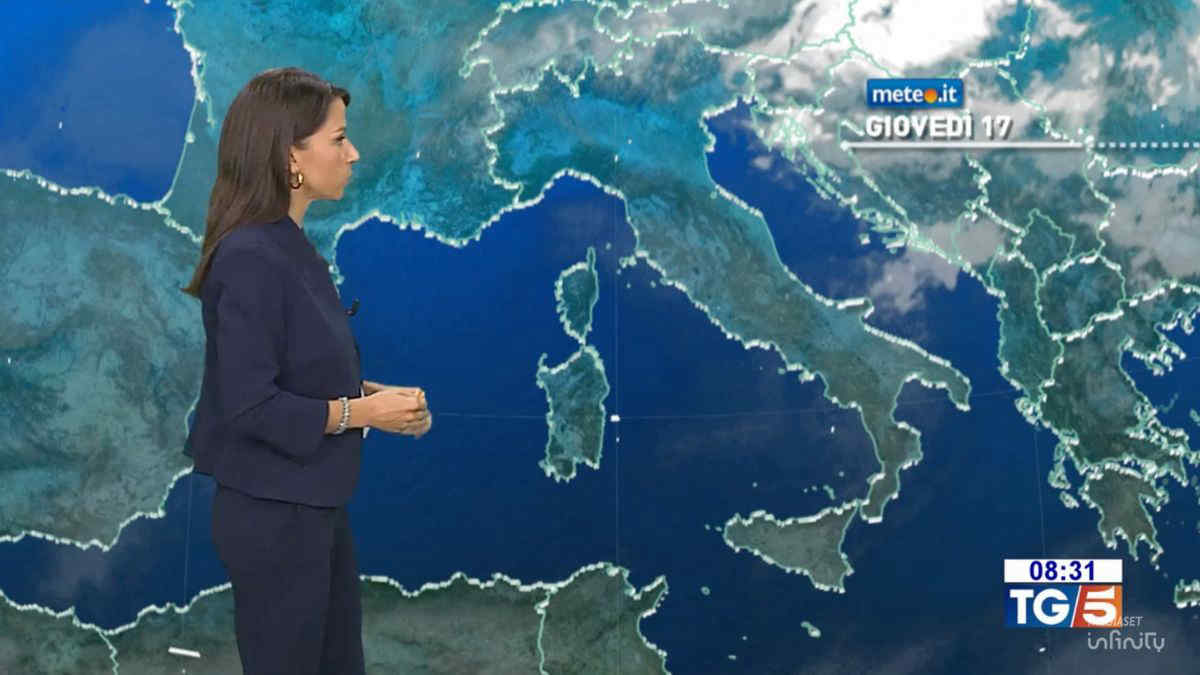 Meteo, 17 luglio con sole e pochi temporali poi nuova ondata di caldo