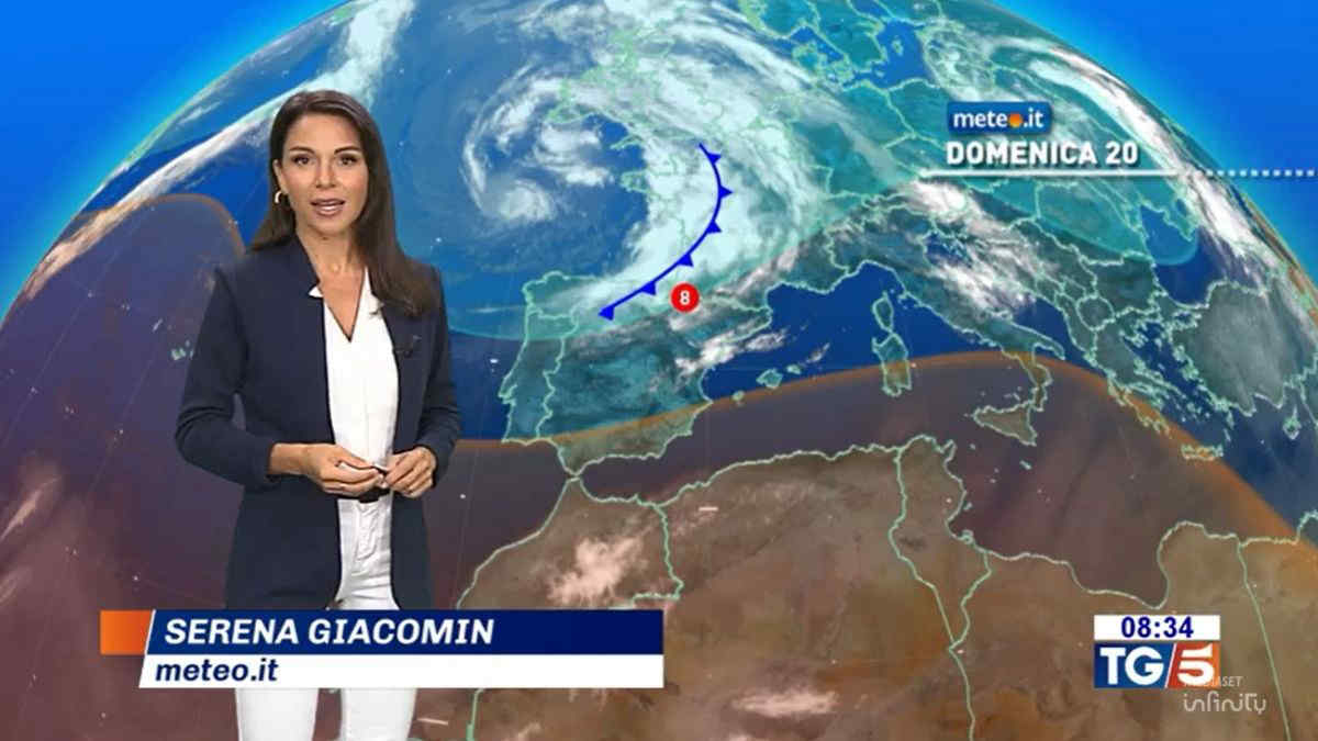 Meteo, domenica 20 luglio tra caldo estremo e forti temporali: le previsioni