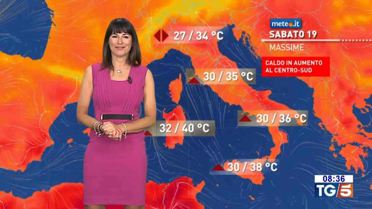 Meteo, sabato 19 luglio tra caldo intenso e temporali: le previsioni