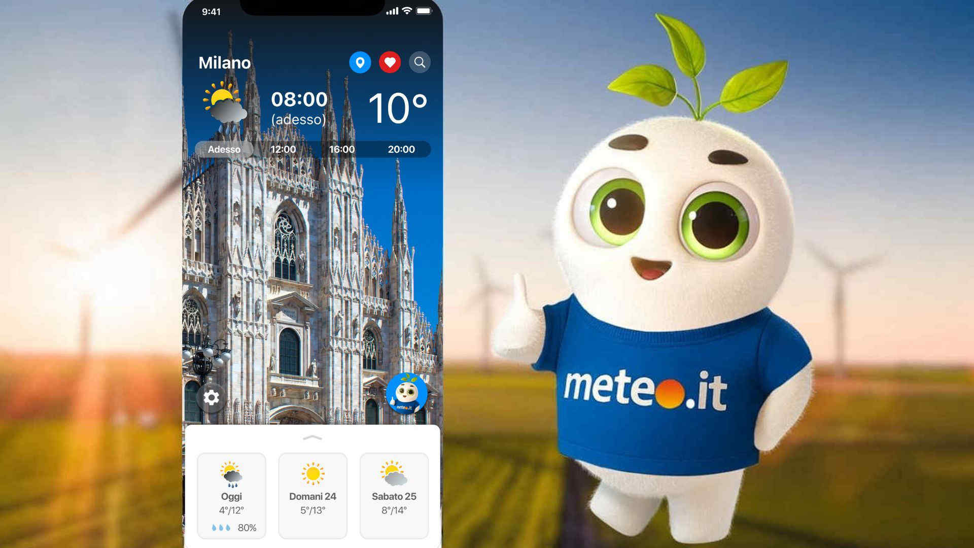Missioni Green dell'app Meteo.it: scopri uno stile di vita più sostenibile!
