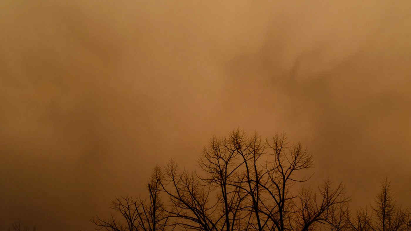 Sabbia sahariana e caldo estremo: allerta per la qualità dell'aria e rischi meteo elevati