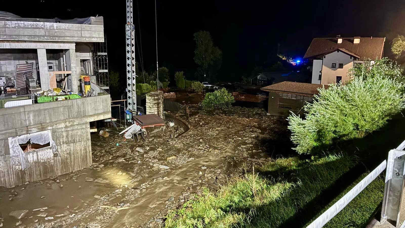 Maltempo in Trentino Alto Adige e in Veneto: i danni causati da vento, grandine e pioggia battente