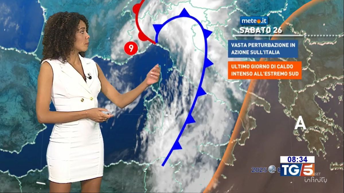 Meteo: weekend al via con nuovi temporali e caldo in attenuazione in molte zone! I dettagli