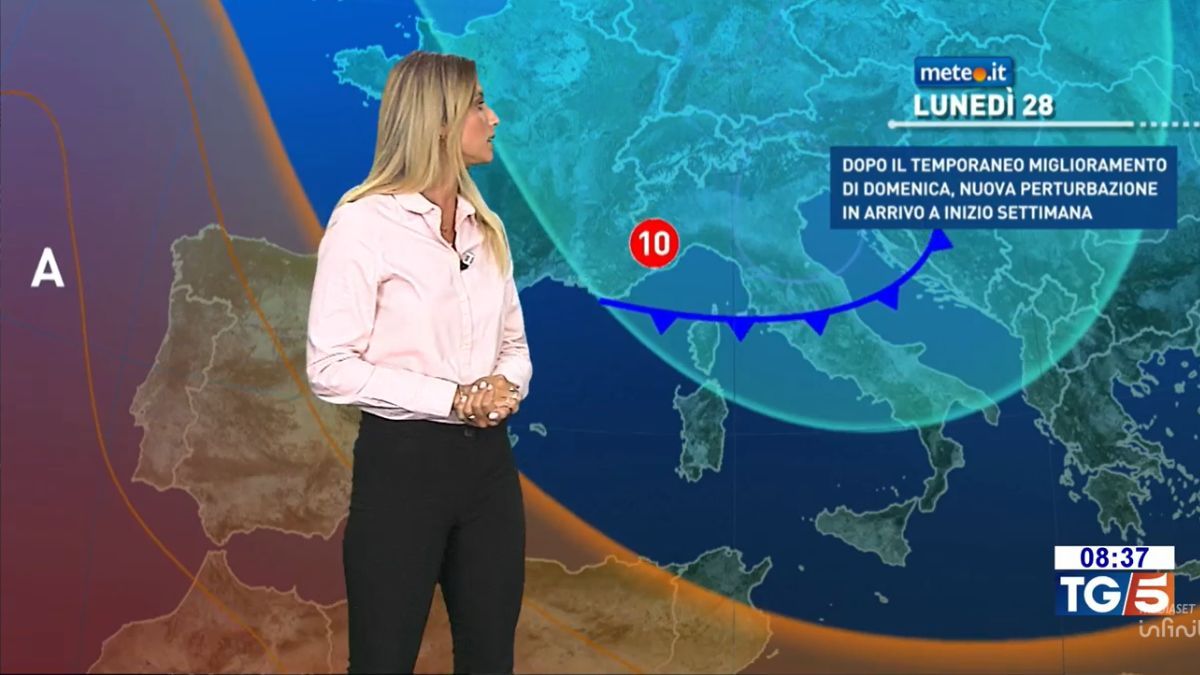 Meteo: fine della calura estrema al Sud! Forte maltempo in arrivo: i dettagli
