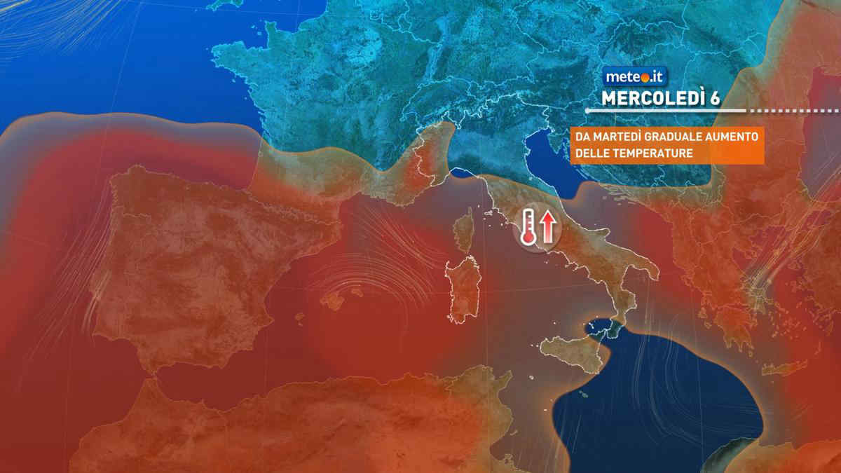 Meteo, nuova ondata di calore entro il secondo weekend di agosto: la tendenza